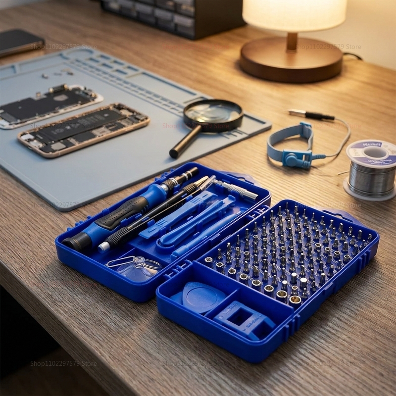Electronics And Gadgets With I - Zestaw wkrętaków wielofunkcyjnych 115 w 1