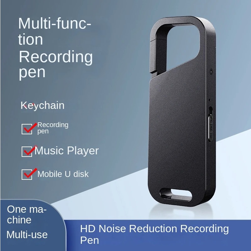 Voice Recorder Pen - Mini rejestrator głosu o wysokiej rozdzielczości