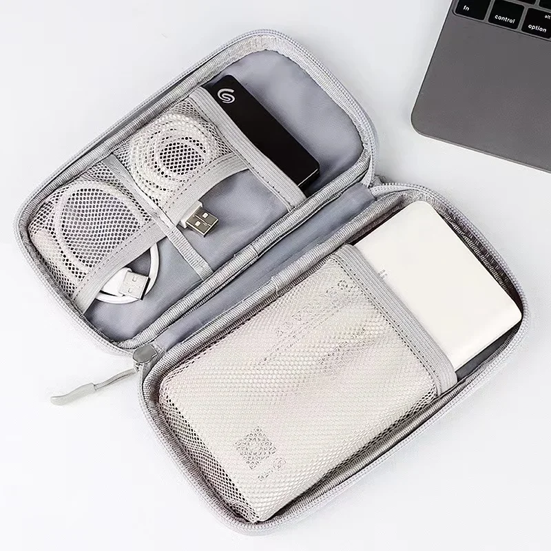 Electronics And Gadgets With I - Torba do przechowywania kabli przenośny cyfrowy