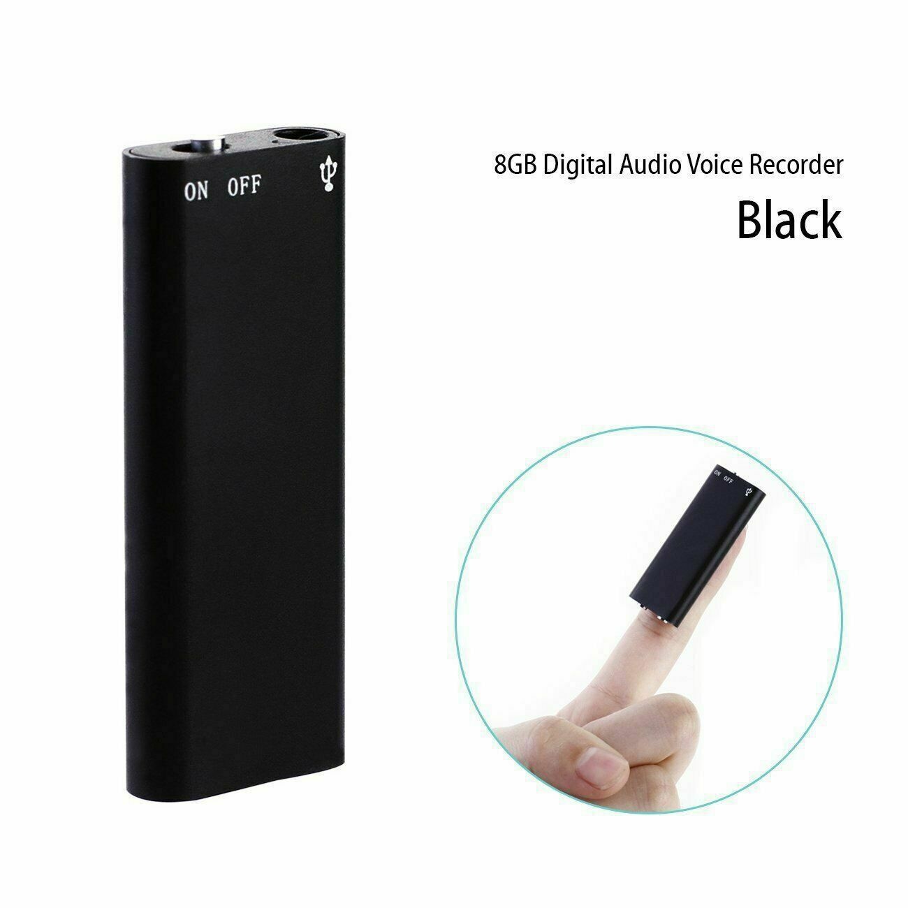Voice Recorder Pen - Mini X2 USB Pen dyktafon dyktafon