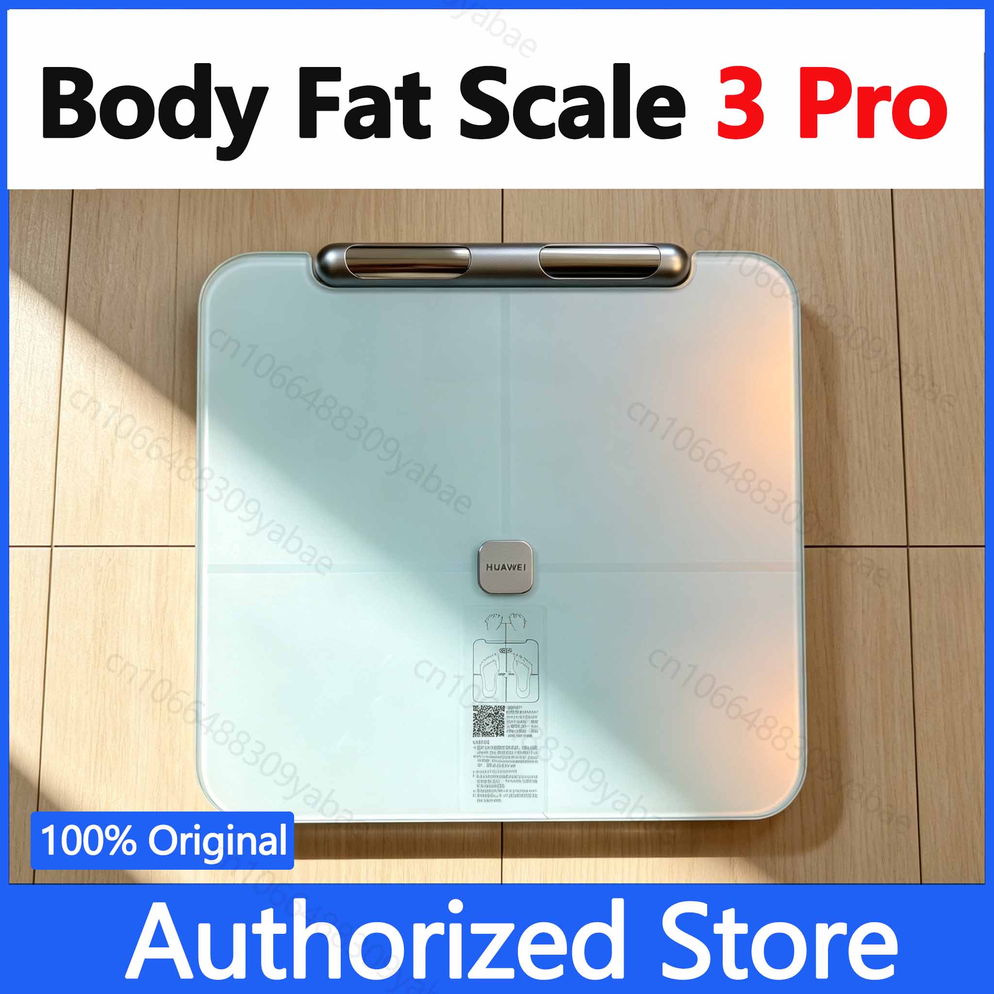 Body Fat Scale Smart - HUAWEI waga do pomiaru tkanki tłuszczowej