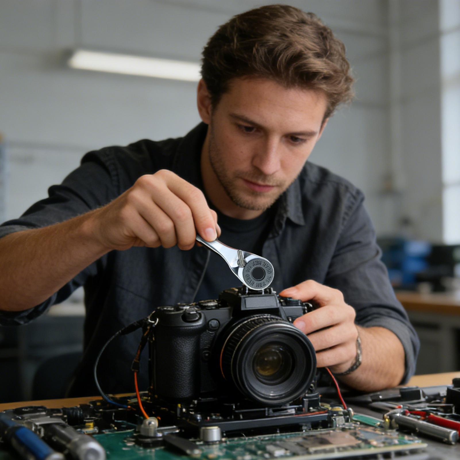 Electronics Gadgets For Home - Mały przenośny klucz z grzechotką do