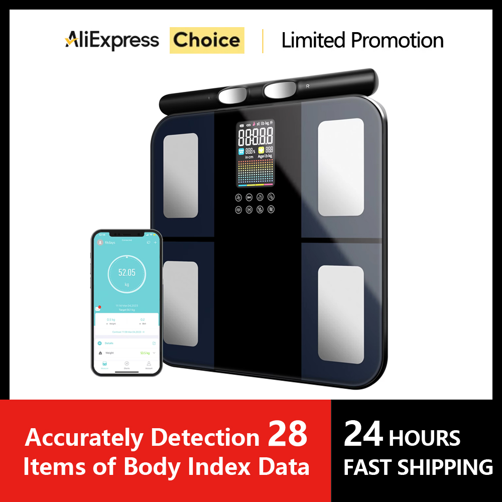 Body Fat Scale Smart - Inteligentna waga do pomiaru składu ciała,