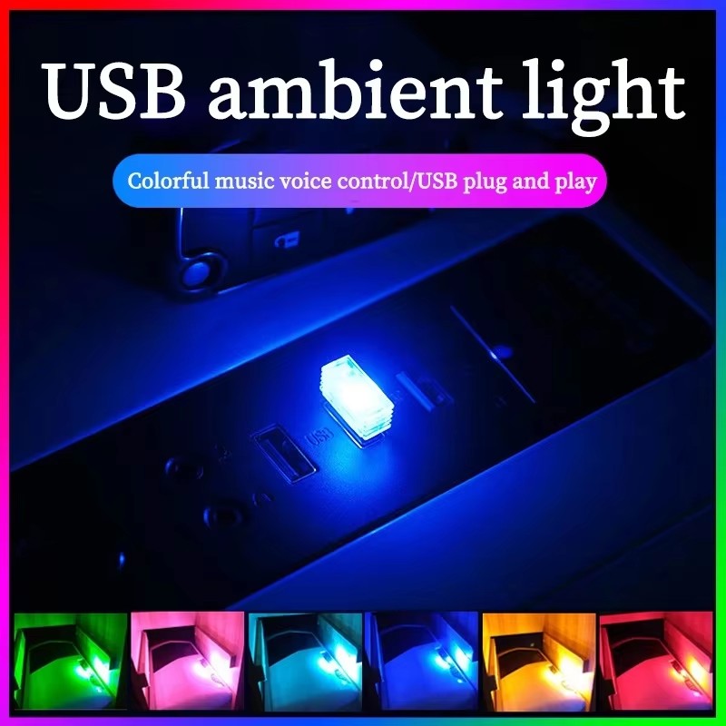 Electronics Gadgets And Accessories - 1/4 szt. Mini USB LED Lampka
