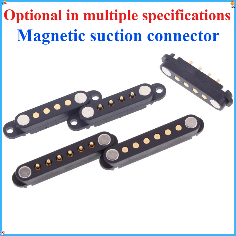 Electronics Gadgets And Accessories - Zestaw złączy magnetycznych Pogopin męskich i