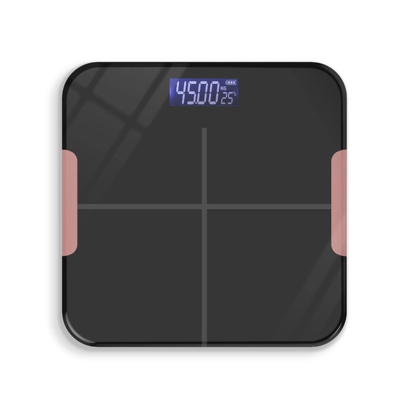 Body Fat Scale Smart - Waga osobista z pomiarem BMI, 180