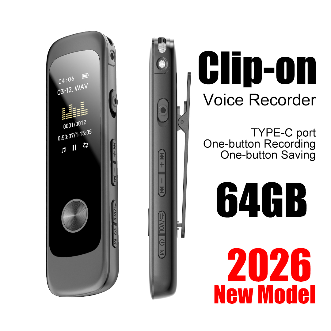 Voice Recorder Pen - Mini długopis z dyktafonem HD 1536Kbps,