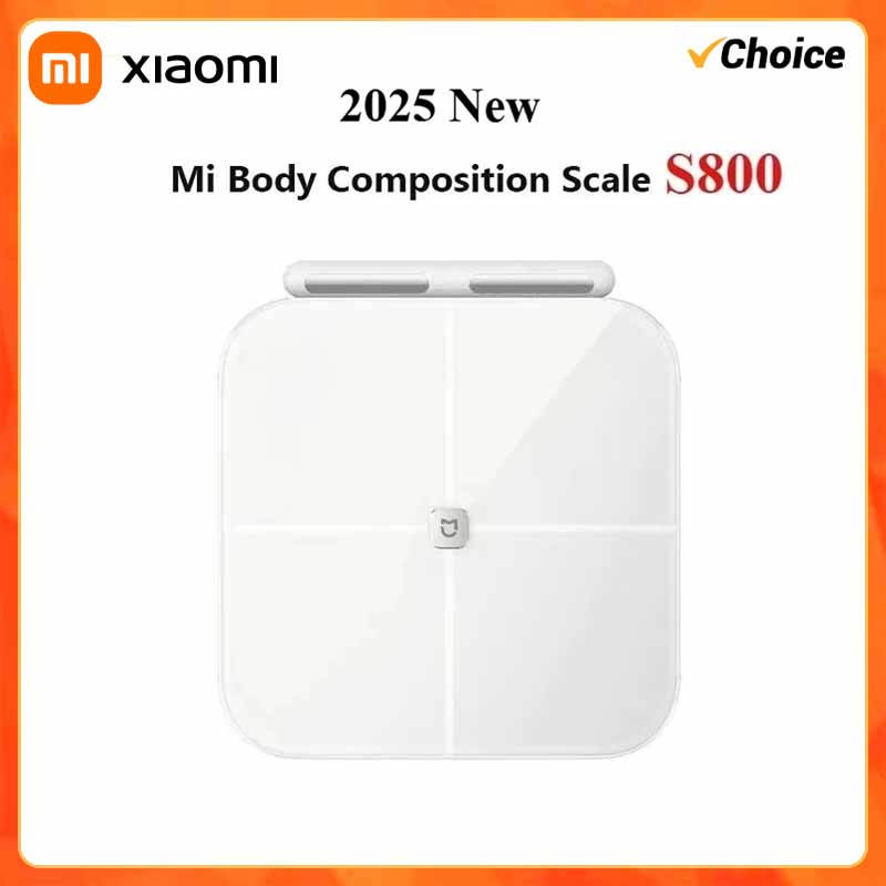 Body Fat Scale Smart - Nowa Xiaomi Mijia Smart Scale S800