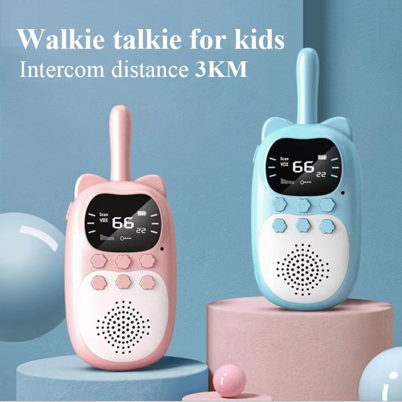 Electronics And Gadgets With I - Walkie Talkie dla dzieci 2 szt.