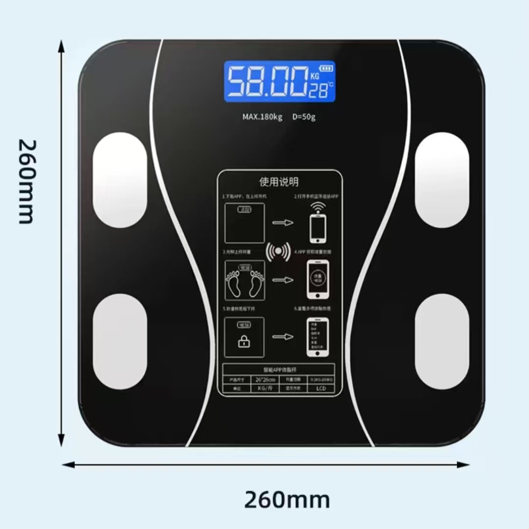 Body Fat Scale Smart - Nowa waga do pomiaru tkanki tłuszczowej