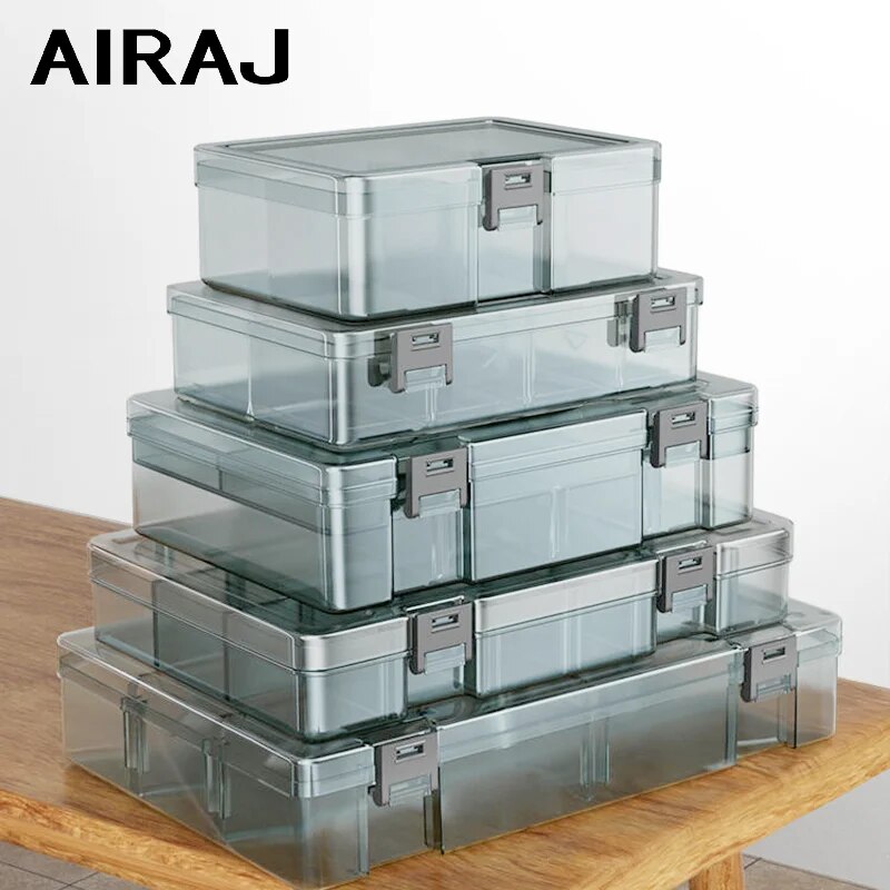 Electronics Gadgets And Accessories - AIRAJ Plastikowe pudełko na części narzędziowe