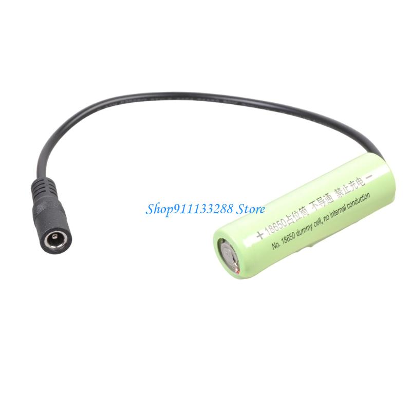 Electronics Gadgets And Accessories - G88D 18650 Atrapa akumulatora zastępczego 0
