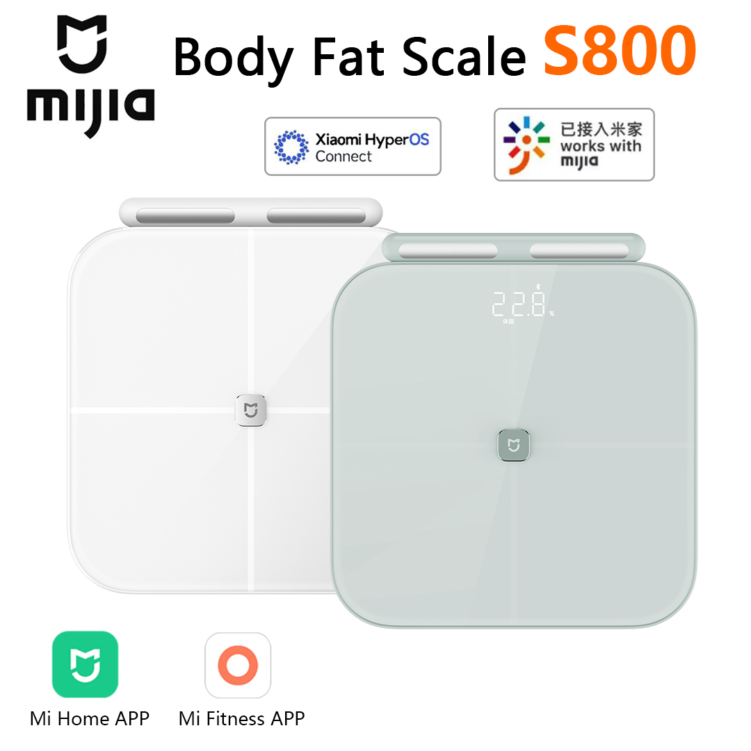 Body Fat Scale Smart - Inteligentna waga do pomiaru tkanki tłuszczowej