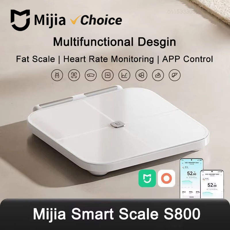 Body Fat Scale Smart - Inteligentna waga Mijia S800 z 8
