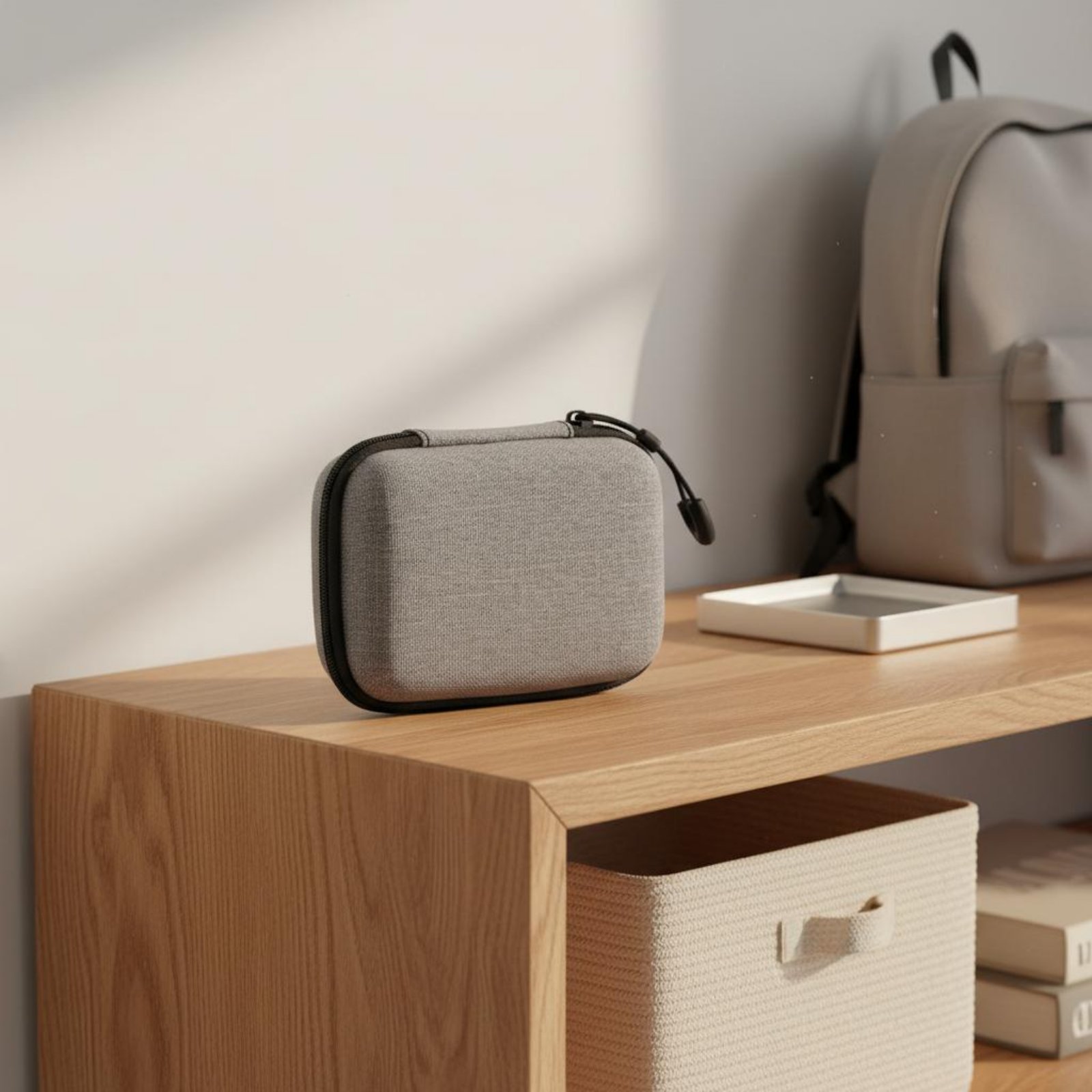 Electronics And Gadgets With I - Organizer na kable, odporny na wstrząsy,