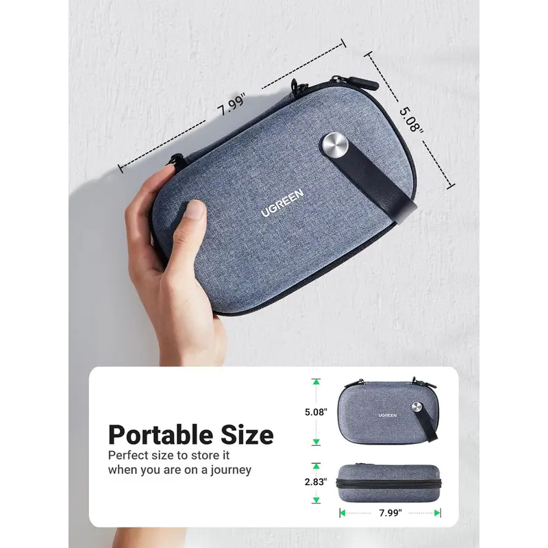 Electronics And Gadgets With I - Torba na akcesoria podróżne UGREEN, przenośny