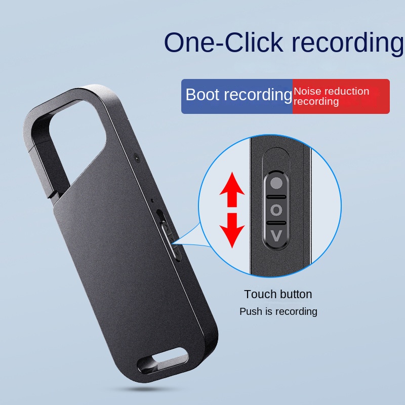 Mini rejestrator głosu o wysok – Voice Recorder Pen recenzja i cena