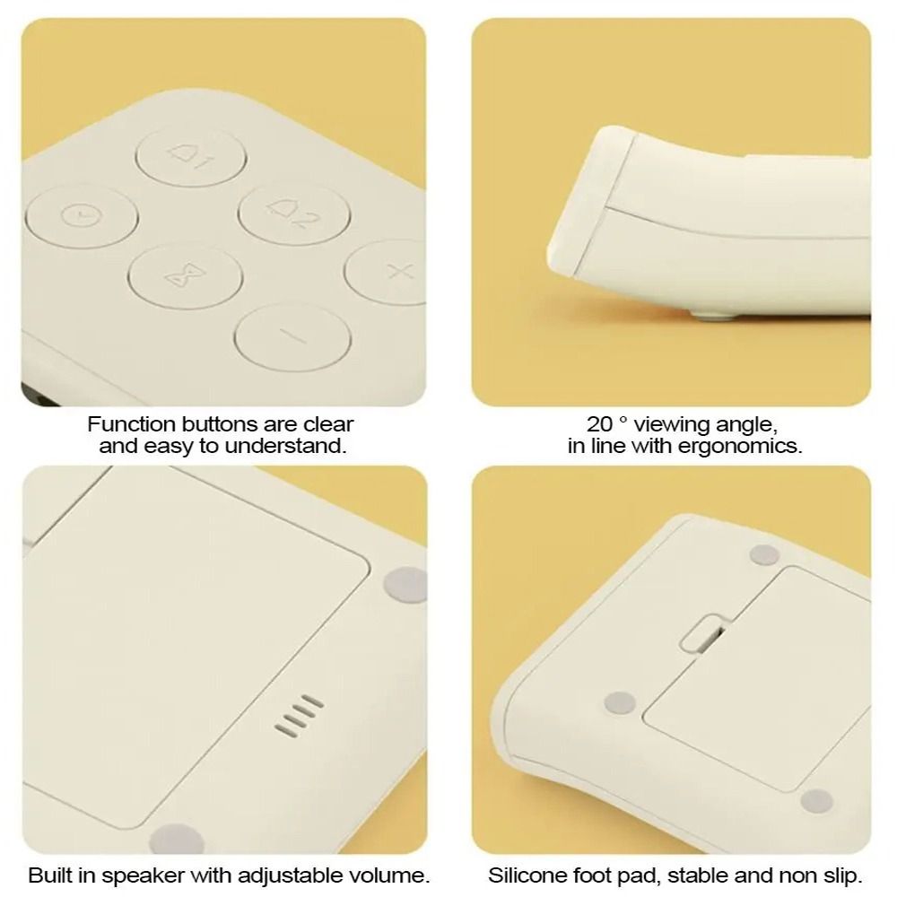 Kreatywne prezenty Mały budzik – Electronics And Gadgets With I recenzja i cena