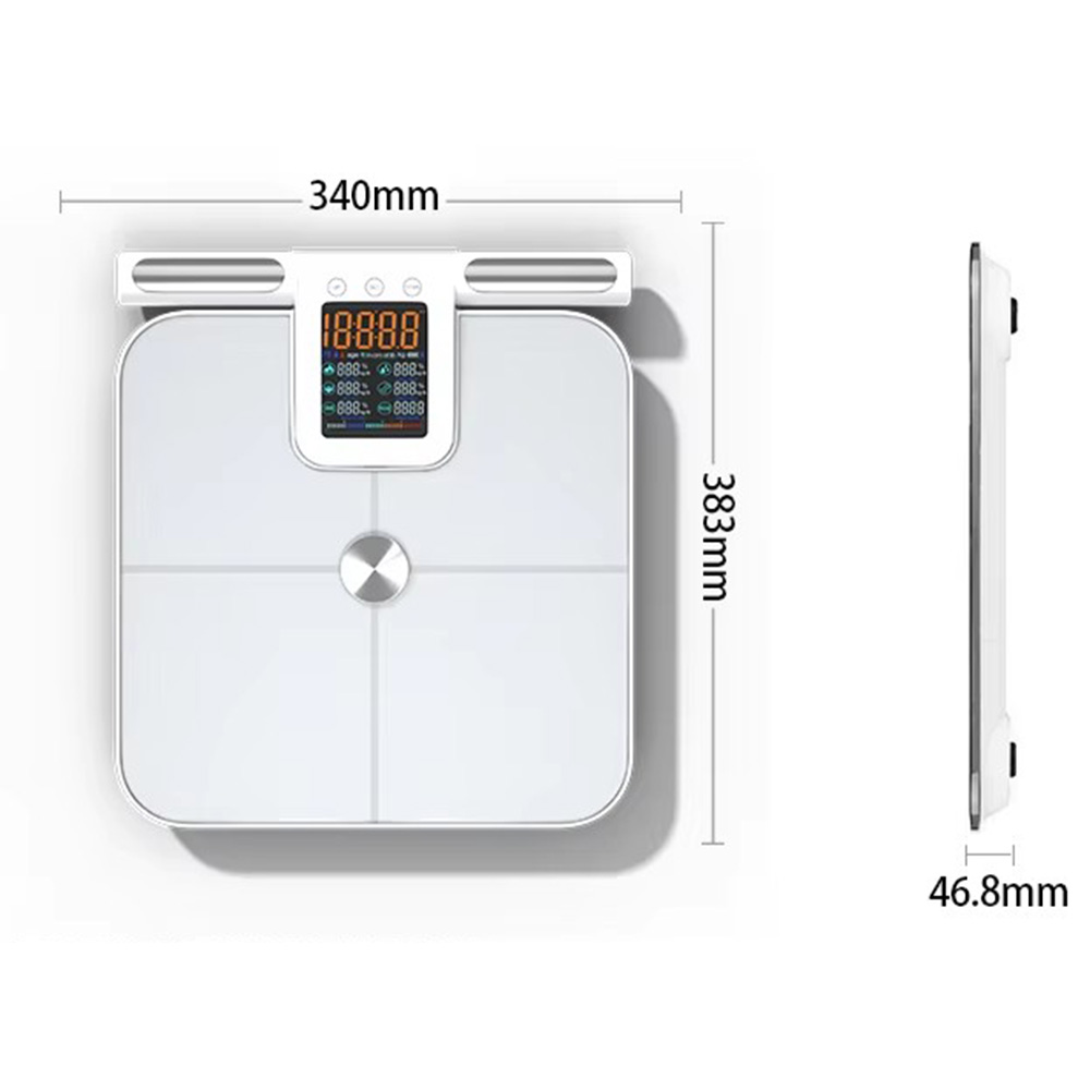 Inteligentna waga do pomiaru t – Body Fat Scale Smart recenzja i cena