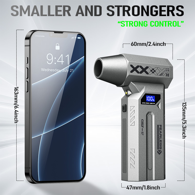 Przenośny wentylator turbo z f – Electronics Gadgets For Home recenzja i cena