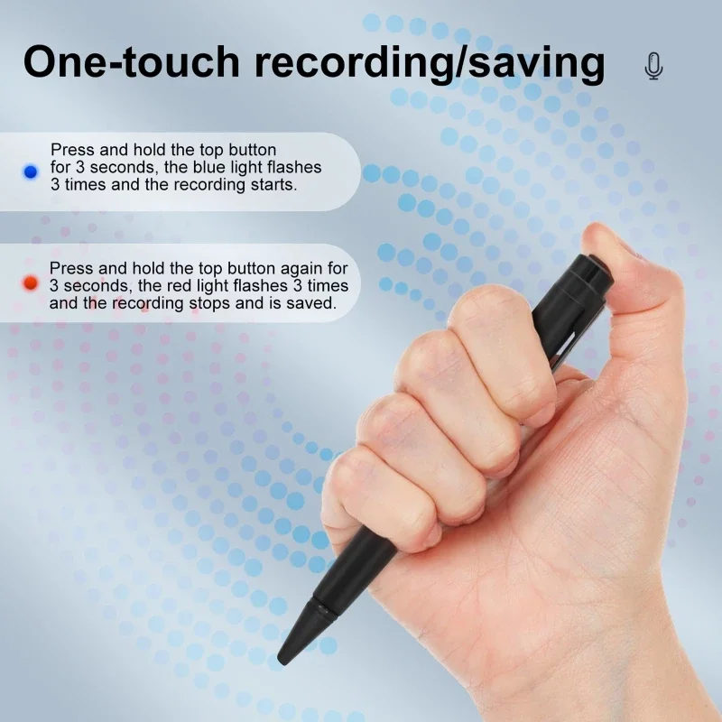 Cyfrowy dyktafon aktywowany pi – Voice Recorder Pen recenzja i cena