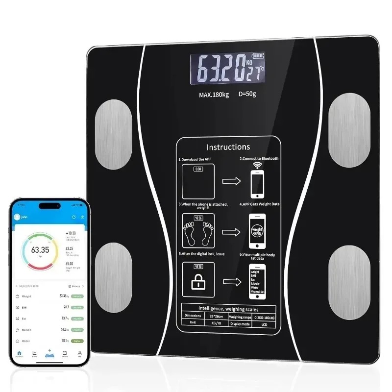 Waga do pomiaru tkanki tłuszcz – Body Fat Scale Smart recenzja i cena