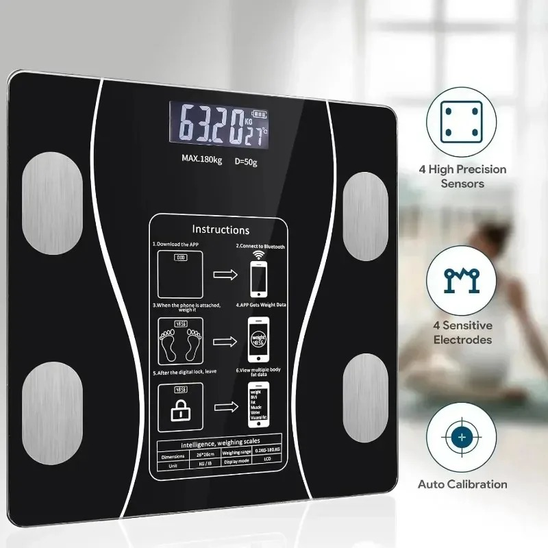 Waga do pomiaru tkanki tłuszcz – Body Fat Scale Smart recenzja i cena
