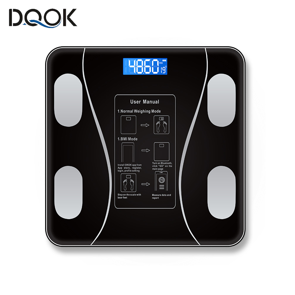 Inteligentna bezprzewodowa cyf – Body Fat Scale Smart recenzja i cena