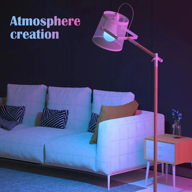16 kolorów Żarówka RGB LED Wie – Electronics Gadgets For Home recenzja i cena