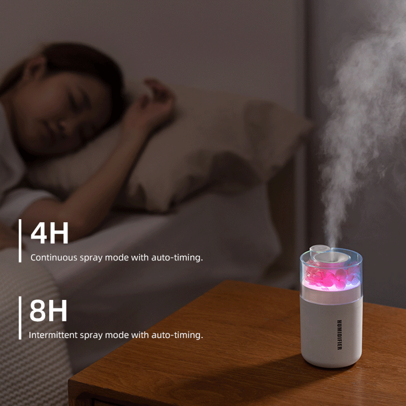 Nowy Mini Nawilżacz Powietrza  – Electronics Gadgets For Home recenzja i cena