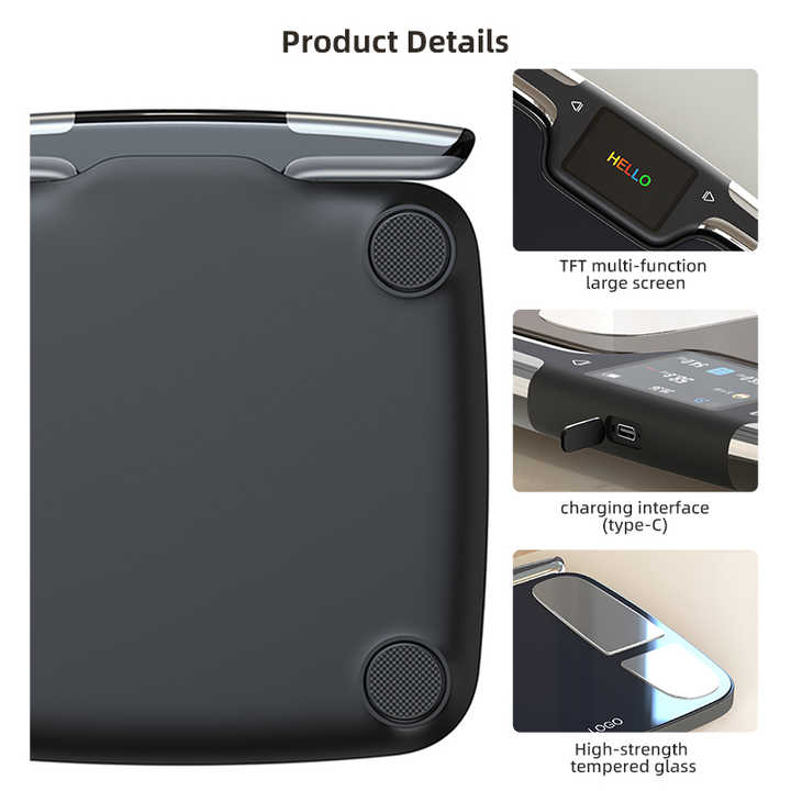 Inteligentna waga do pomiaru t – Body Fat Scale Smart recenzja i cena