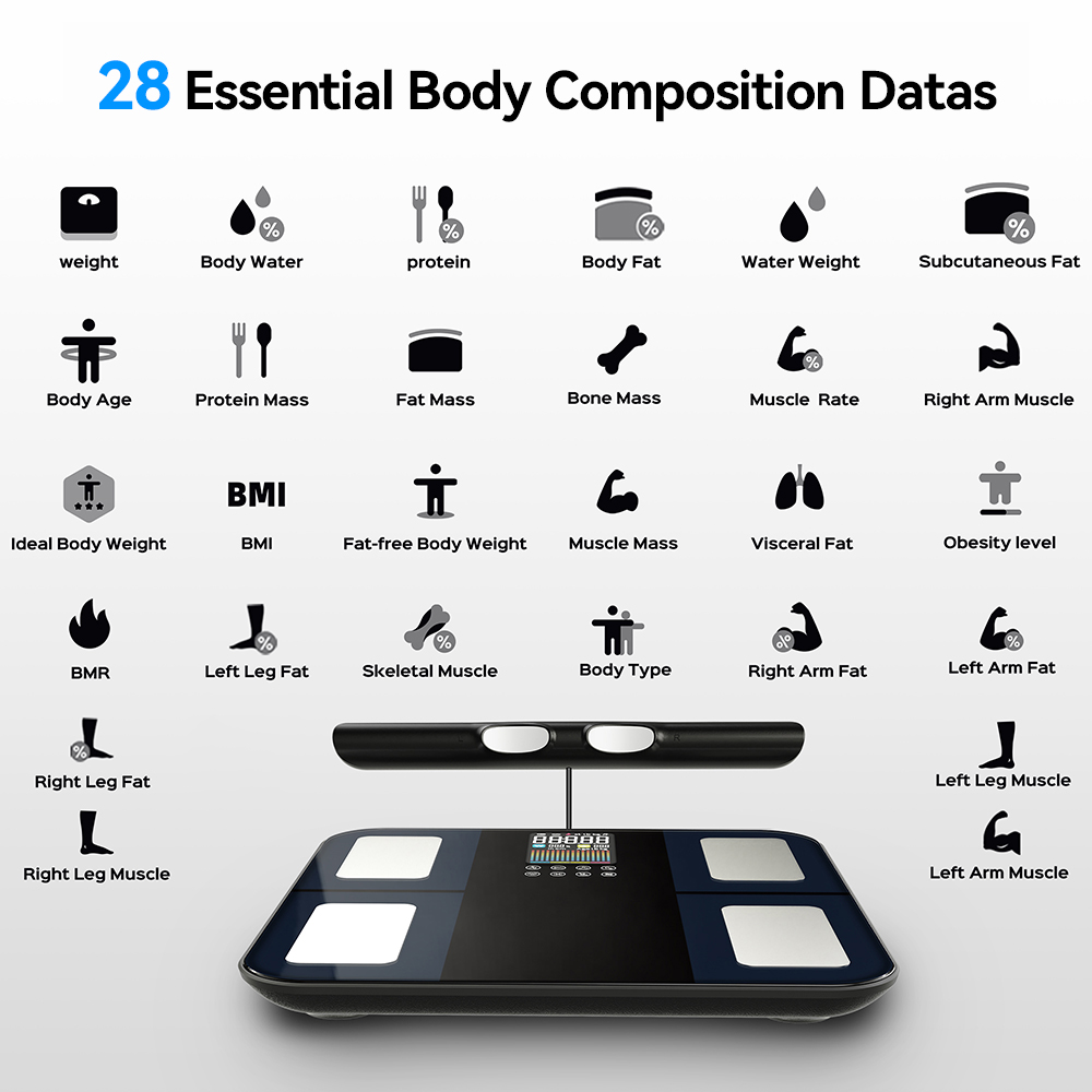 Inteligentna waga do pomiaru s – Body Fat Scale Smart recenzja i cena