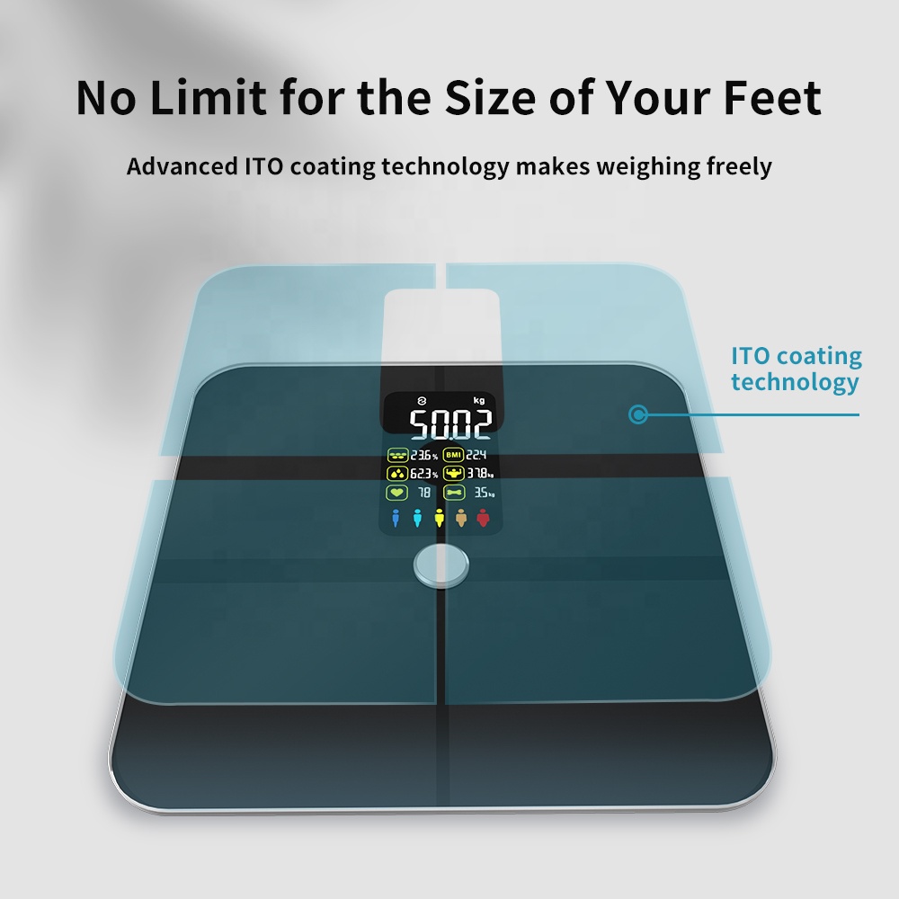Inteligentna waga elektroniczn – Body Fat Scale Smart recenzja i cena
