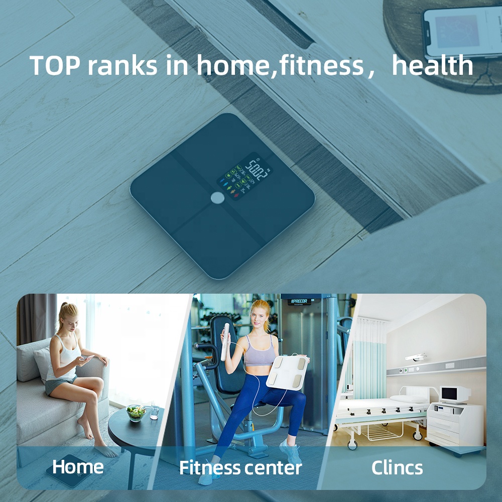 Inteligentna waga elektroniczn – Body Fat Scale Smart recenzja i cena