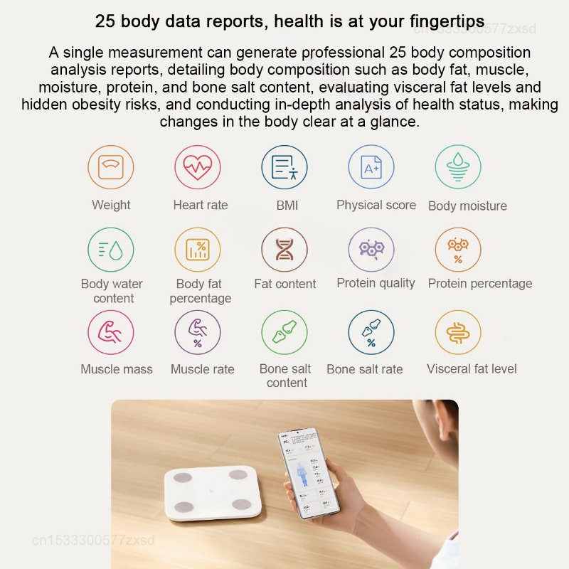 Waga osobista Mijia Body Fat S – Body Fat Scale Smart recenzja i cena