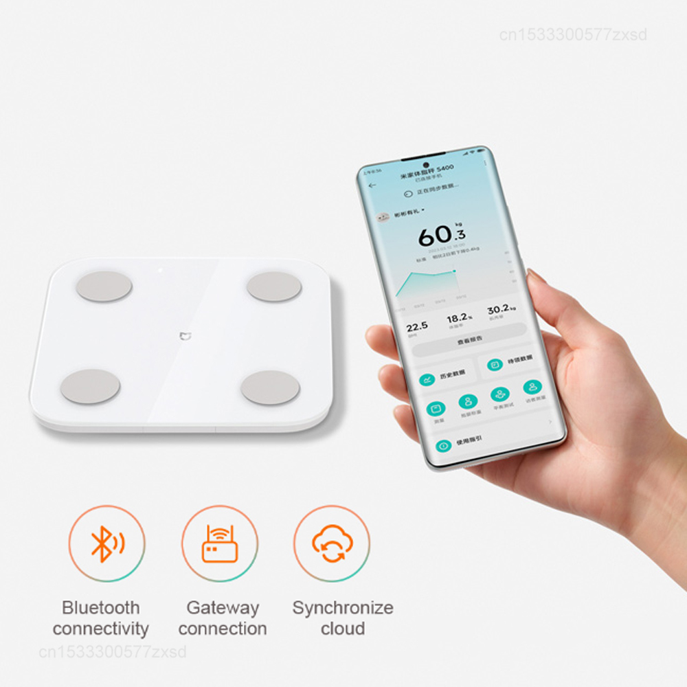 Waga osobista Mijia Body Fat S – Body Fat Scale Smart recenzja i cena