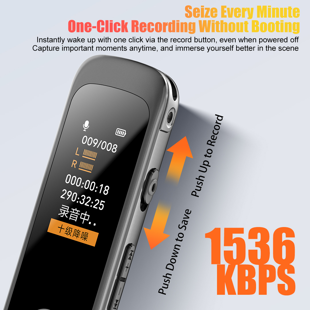 Mini długopis z dyktafonem HD  – Voice Recorder Pen recenzja i cena