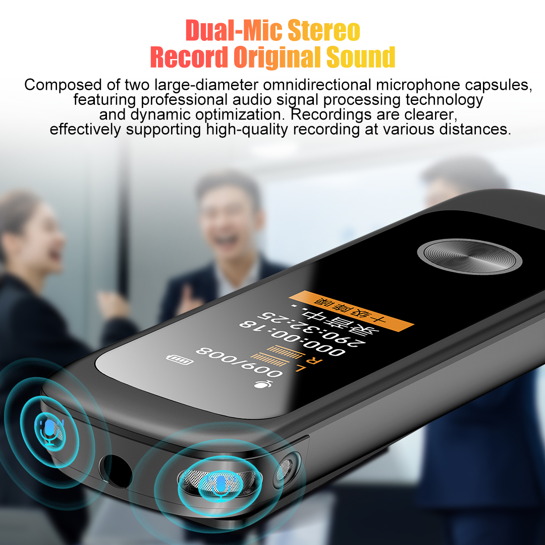 Mini długopis z dyktafonem HD  – Voice Recorder Pen recenzja i cena