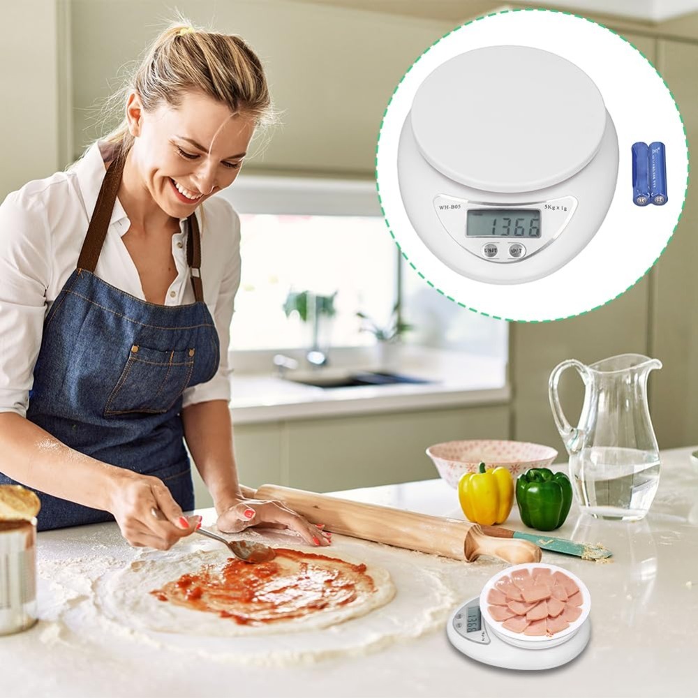 Cyfrowa waga kuchenna 5 kg, wi – Electronics And Gadgets With I recenzja i cena