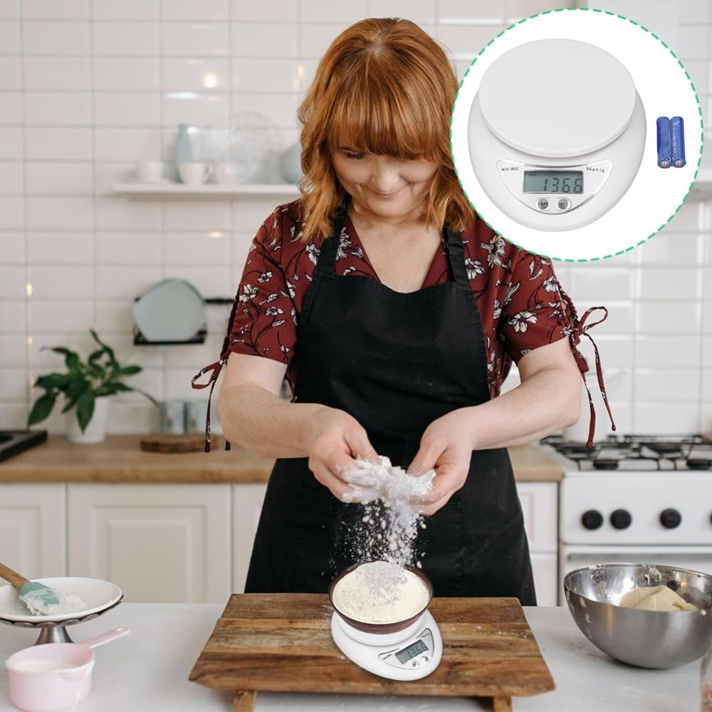 Cyfrowa waga kuchenna 5 kg, wi – Electronics And Gadgets With I recenzja i cena