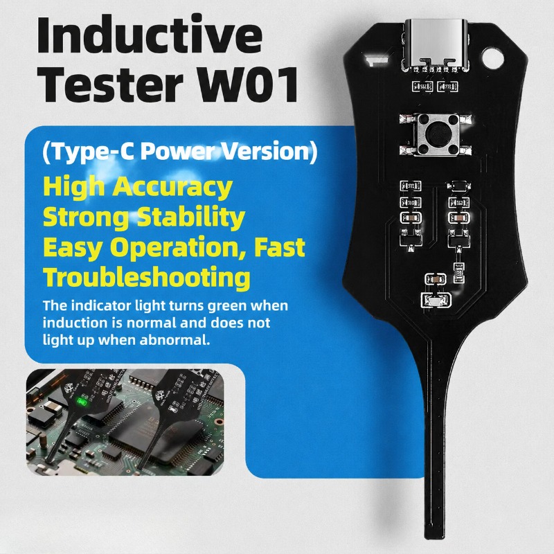 Tester indukcyjności V2.0 W01  – Electronics And Gadgets With I recenzja i cena