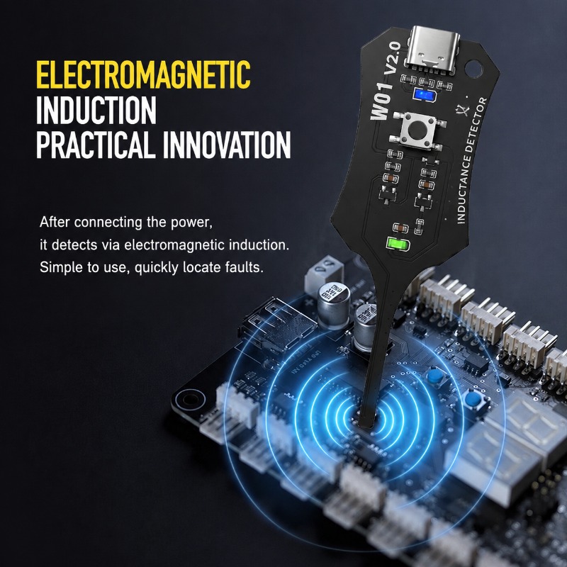 Tester indukcyjności V2.0 W01  – Electronics And Gadgets With I recenzja i cena
