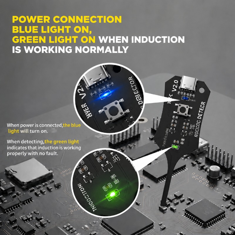 Tester indukcyjności V2.0 W01  – Electronics And Gadgets With I recenzja i cena