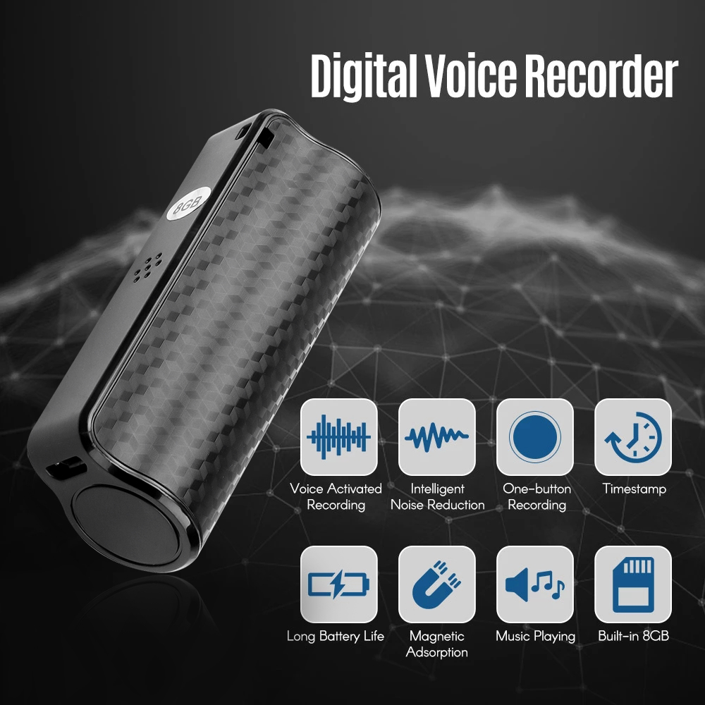 Mini profesjonalny dyktafon Cy – Voice Recorder Pen recenzja i cena