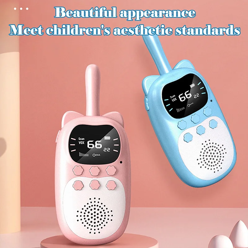 Walkie Talkie dla dzieci 2 szt – Electronics And Gadgets With I recenzja i cena