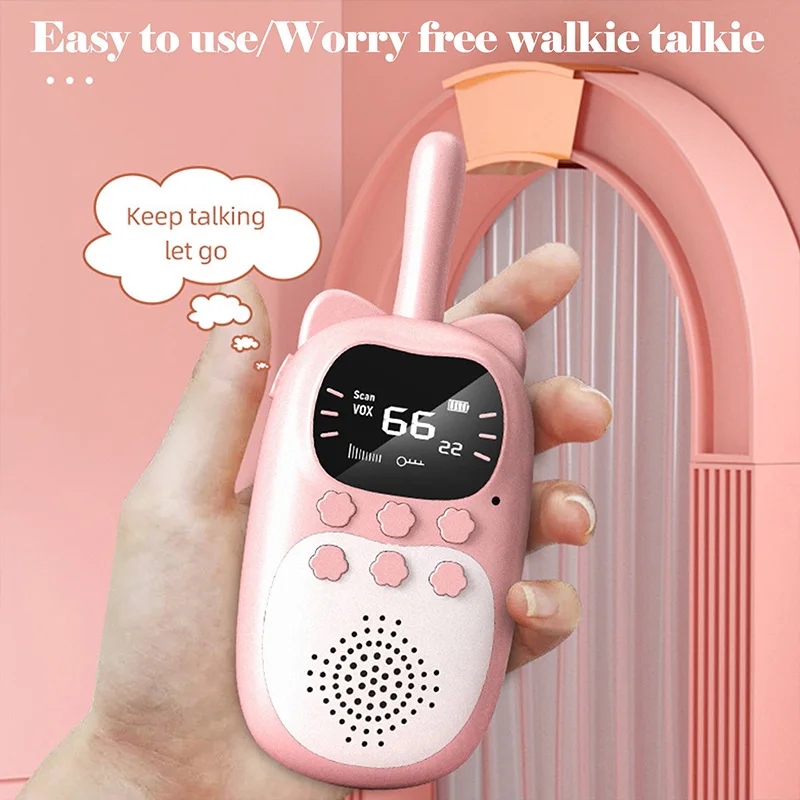 Walkie Talkie dla dzieci 2 szt – Electronics And Gadgets With I recenzja i cena