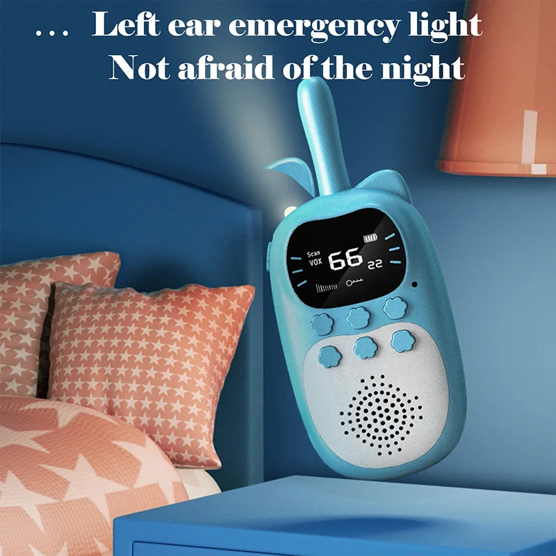 Walkie Talkie dla dzieci 2 szt – Electronics And Gadgets With I recenzja i cena