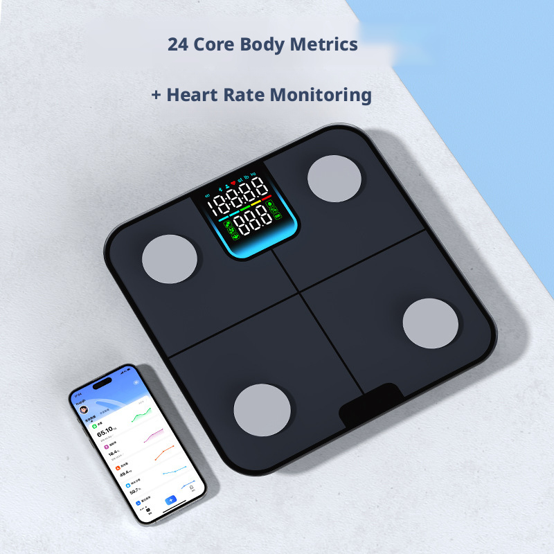 Najlepsza osobista waga łazien – Body Fat Scale Smart recenzja i cena