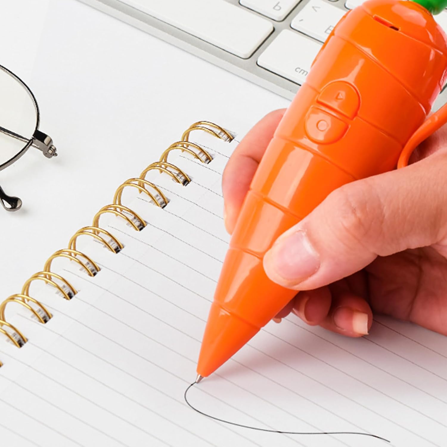 Dyktafon w kształcie marchewki – Voice Recorder Pen recenzja i cena