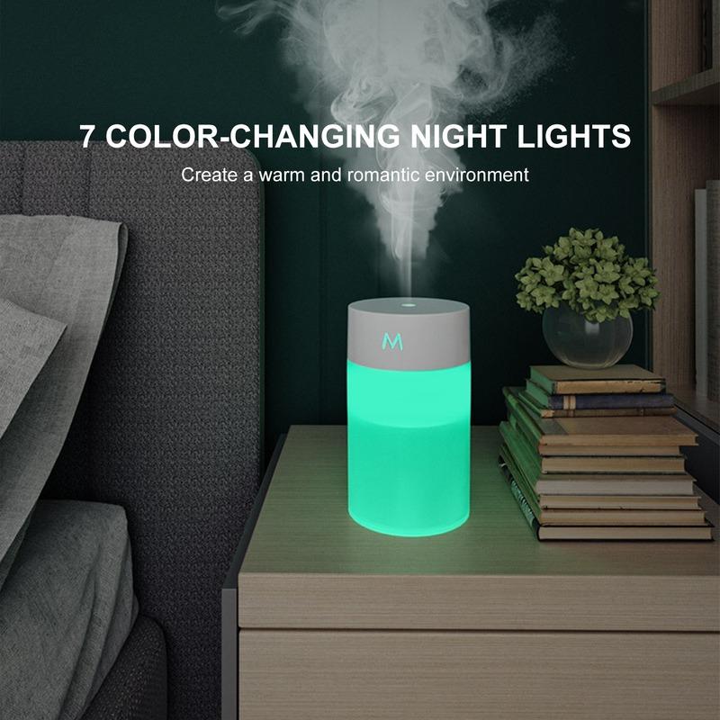 260ML nawilżacz powietrza ultr – Electronics Gadgets For Home recenzja i cena
